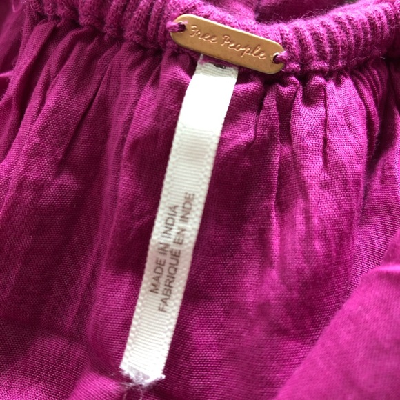 Free People Angele Mini Dress in Dragonfruit Punch Size S - Picture 11 of 16